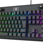 Bàn phím giả cơ gaming có dây REDRAGON NETHERBRANE K521 RGB(USB)