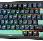 Bàn phím cơ gaming 3 chế độ+màn hình LCD REDRAGON GALATIN PRO K719WG RGB PRO