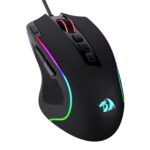 Chuột chơi game Redragon M612 PREDATOR RGB, 8000 DPI (Màu đen)