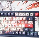 Bàn phím cơ không dây Redragon K686AK RGB Pro EISA Navy White 98+1 Gasket