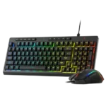 Bộ bàn phím và chuột chơi game có dây Redragon S141 Rylo RGB