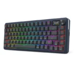 Bàn phím cơ gaming 3 chế độ   REDRAGON FLEXACT K708MC RGB PRO