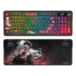 Bàn phím cơ gaming 3 chế độ+màn hình LCD  REDRAGON ARTEMIS PRO K719AK-RGB-PRO