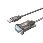Cáp nối tiếp USB-A sang RS232 (DB9F) Unitek Y-1105D01-1.5M