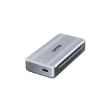 Vỏ đựng SSD M.2 SolidForce Reefer TurboCool USB4 40Gbps kèm quạt làm mát UNITEK S1242AGY01
