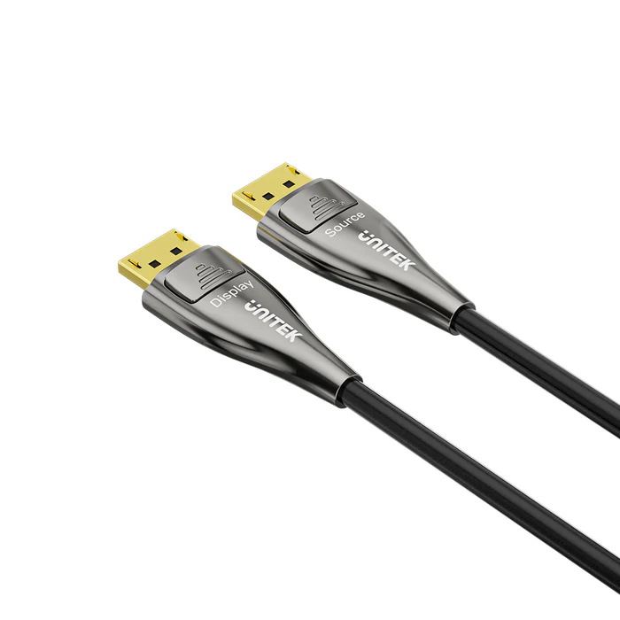 Cáp DisplayPort 2.1 sợi quang  8K C1631ABK01-10m/20m/30m