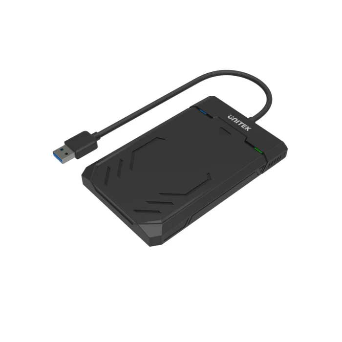 Vỏ ổ cứng DiskGuard Raiden 2.5″ SATA III 2.5” HDD/SSD UNITEK Y-3036