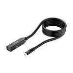 Cáp mở rộng UNITEK U1335ABK01 USB-C 3.2 Gen2 10Gbps (5 mét) hỗ trợ PD 100W, video 4K@60Hz
