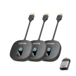Bộ phát HDMI không dây 1080p với hai bộ thu UNITEK V1711ABK01