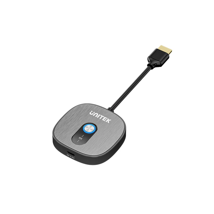 Bộ thu HDMI không dây 1080p UNITEK V1711FBK01